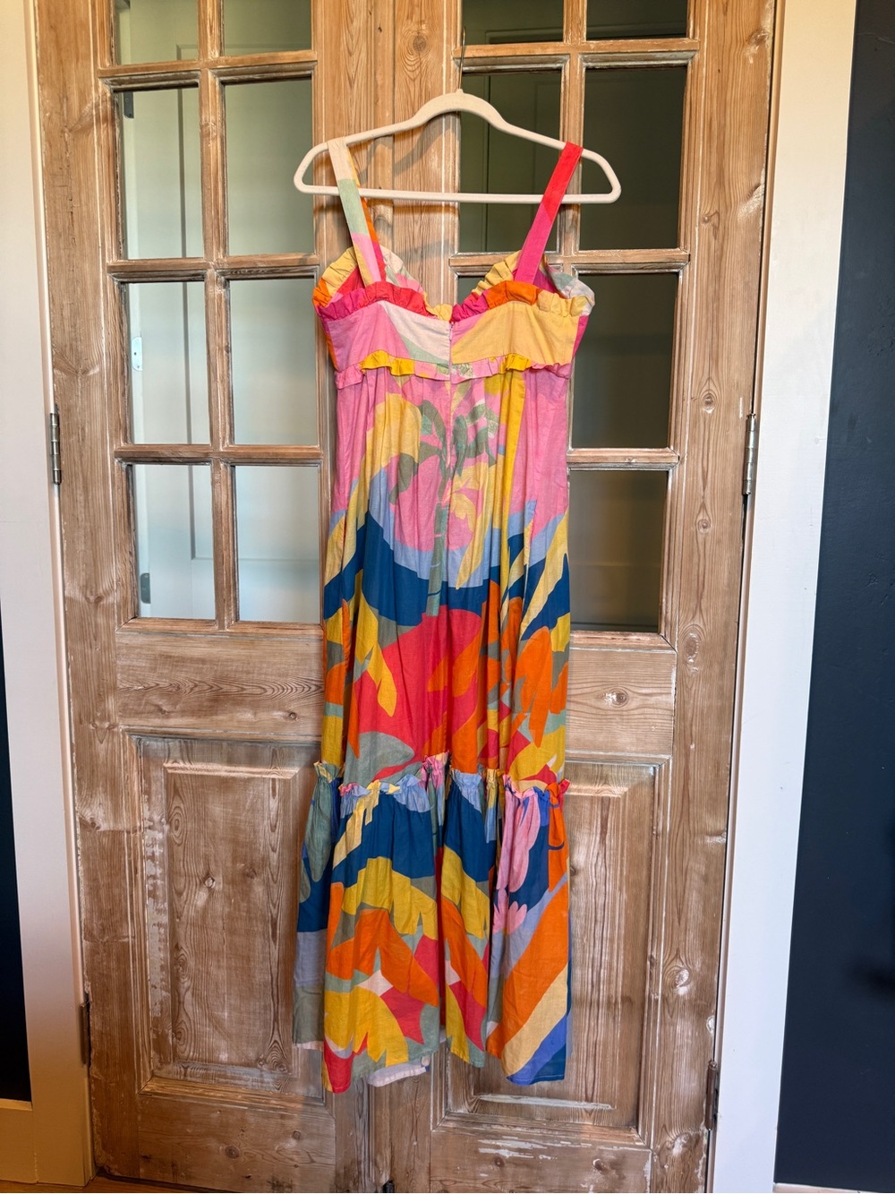 Farm Rio Tropical Sunset Maxi Dress - Picture 4 of 6